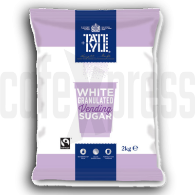 Tate & Lyle FAIR TRADE Vending Sugar (6x2Kg)